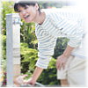 スリムでシンプルな立水栓　あなたの庭に堂々デビュー！！